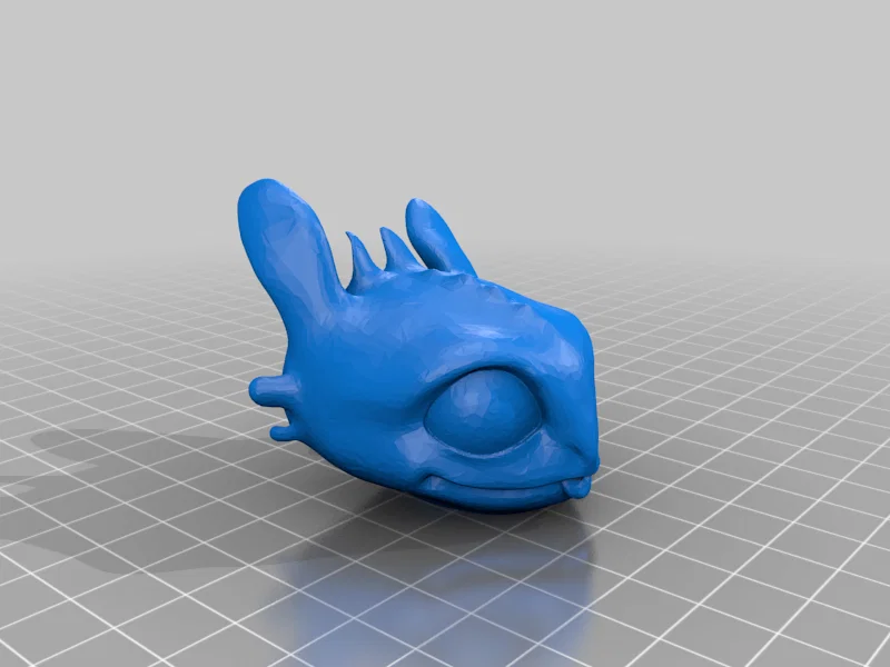 Nắp đậy kem đánh răng Toothless - Phụ kiện 3D độc lạ cho phòng tắm - Image 2
