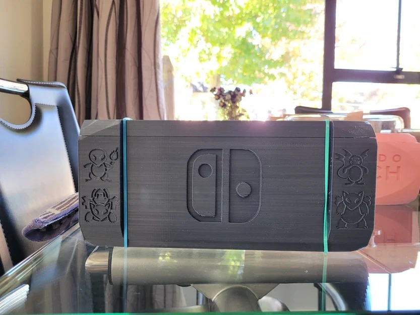 Hộp đựng Nintendo Switch in 3D: Bảo vệ máy cực chất với phong cách game - Image 1