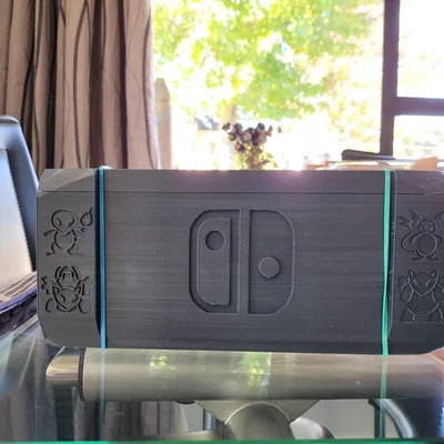 Hộp đựng Nintendo Switch in 3D: Bảo vệ máy cực chất với phong cách game