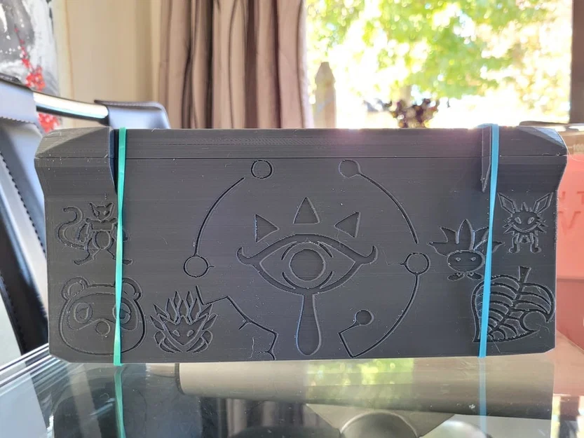 Hộp đựng Nintendo Switch in 3D: Bảo vệ máy cực chất với phong cách game - Image 2