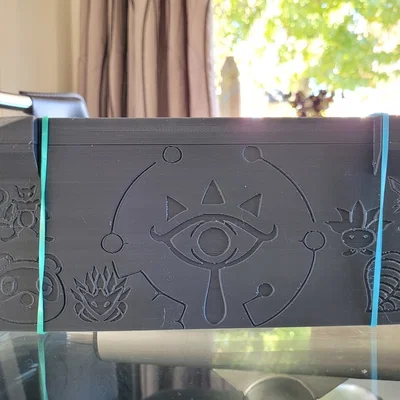 Hộp đựng Nintendo Switch in 3D: Bảo vệ máy cực chất với phong cách game