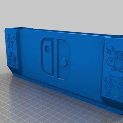 Hộp đựng Nintendo Switch in 3D: Bảo vệ máy cực chất với phong cách game