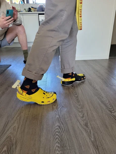 Cánh gió (wing/spoiler) gắn kẹp cho Crocs - Image 2