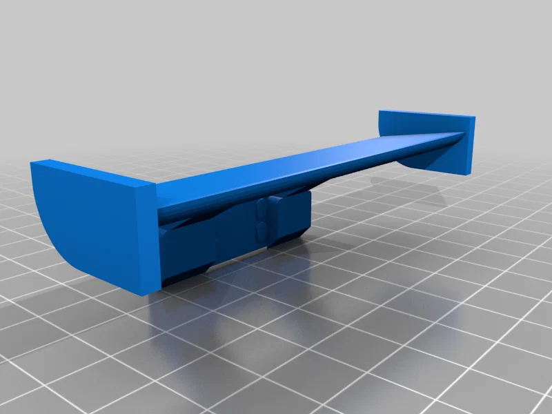 Cánh gió (wing/spoiler) gắn kẹp cho Crocs - Image 3