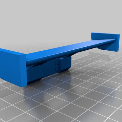 Cánh gió (wing/spoiler) gắn kẹp cho Crocs