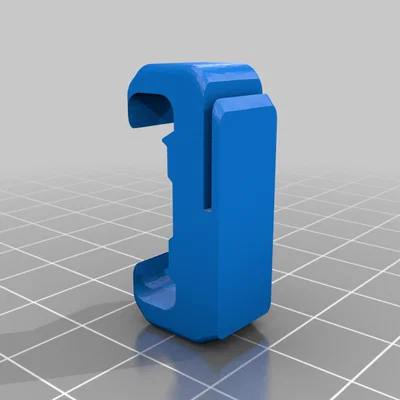 Cánh gió (wing/spoiler) gắn kẹp cho Crocs