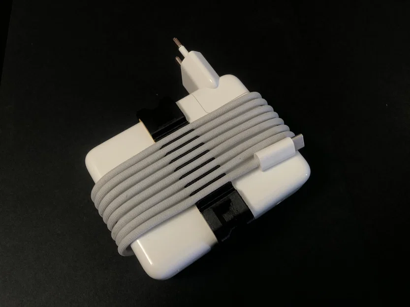 MacBook Pro Cable Organizer: Giữ cáp sạc gọn gàng, không rối - Image 2