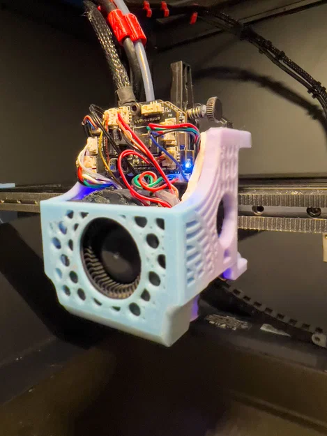 Lighthouse Mini - Vỏ Hotend SV08 tối giản (hỗ trợ BTT Eddy) - Image 1