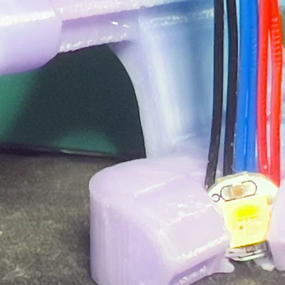 Lighthouse Mini - Vỏ Hotend SV08 tối giản (hỗ trợ BTT Eddy)