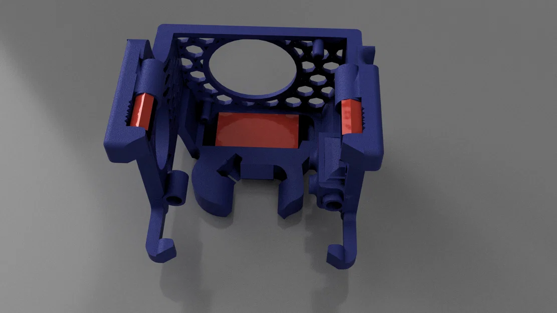 Lighthouse Mini - Vỏ Hotend SV08 tối giản (hỗ trợ BTT Eddy) - Image 6