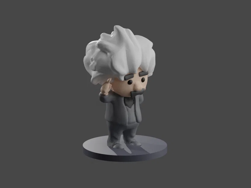 Mô hình Einstein phong cách POP - Image 1