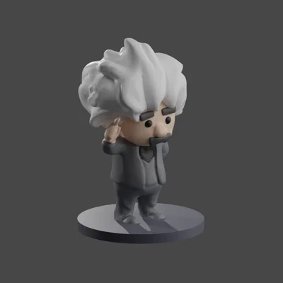 Mô hình Einstein phong cách POP