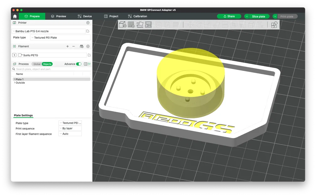 Adapter SPConnect cho BMW Connected Ride Cradle - Image 8