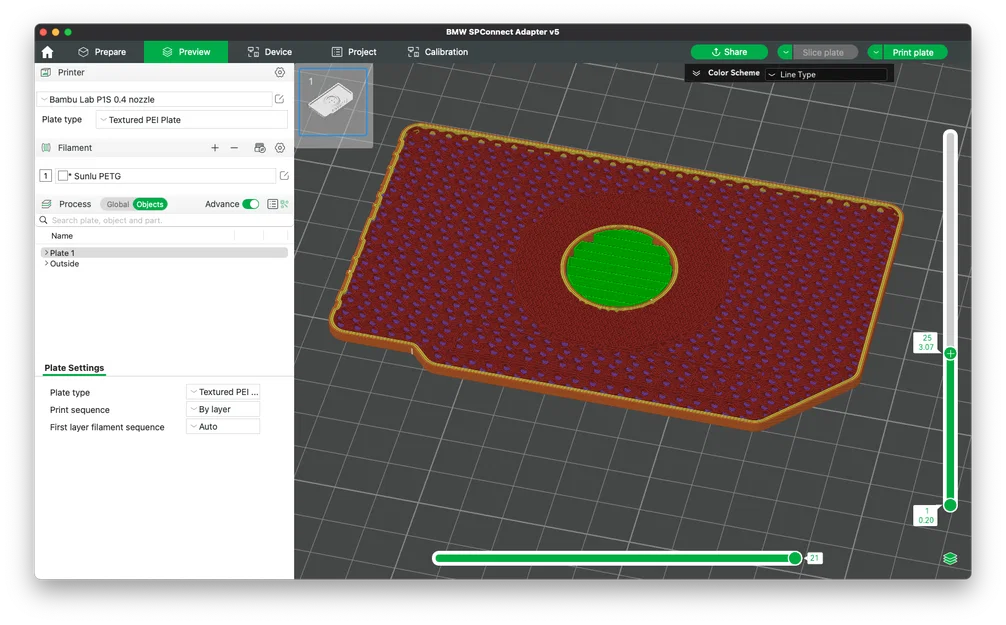 Adapter SPConnect cho BMW Connected Ride Cradle - Image 9