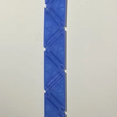 Dây Fidget Ribbon: Đồ Chơi Xả Stress 3D Siêu Bền Dễ In