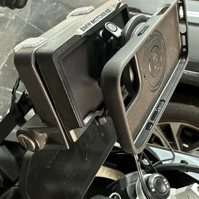 Bộ chuyển đổi Quadlock cho BMW Connected Ride Cradle
