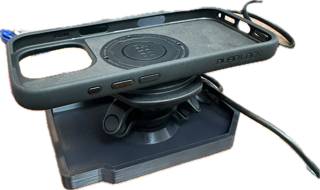 Bộ chuyển đổi Quadlock cho BMW Connected Ride Cradle - Image 2