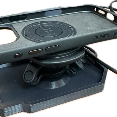 Bộ chuyển đổi Quadlock cho BMW Connected Ride Cradle