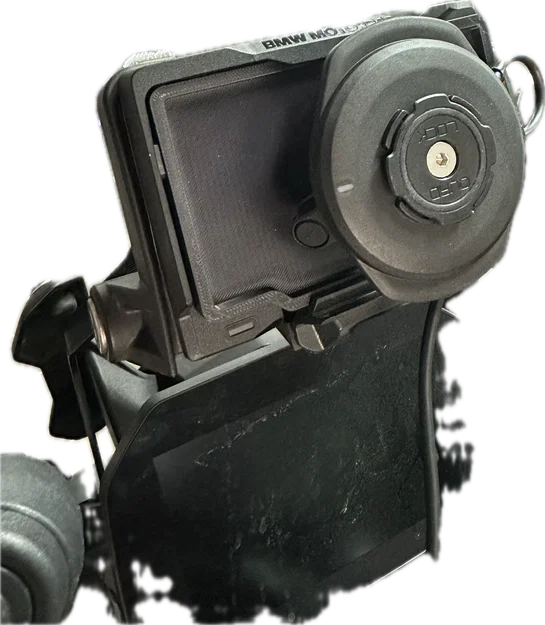 Bộ chuyển đổi Quadlock cho BMW Connected Ride Cradle - Image 3