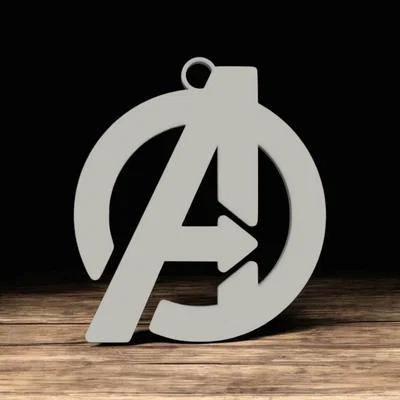 Móc Khóa Avengers In 3D
