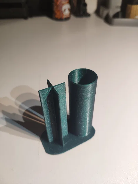 Mô hình test lỗi Z-Wobble cho máy in 3D (X&O Tower) - Image 1