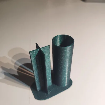 Mô hình test lỗi Z-Wobble cho máy in 3D (X&O Tower)