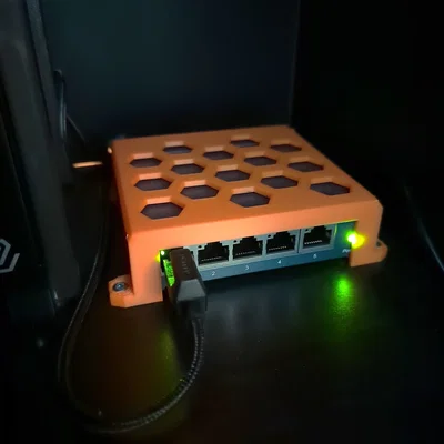 Giá treo (mount) cho switch mạng TP-Link TL-SG105