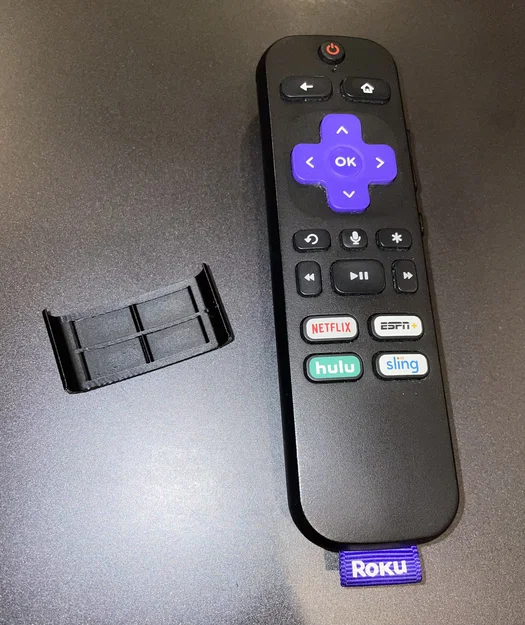 Ốp Che Nút Roku Remote Button Cover - Image 1