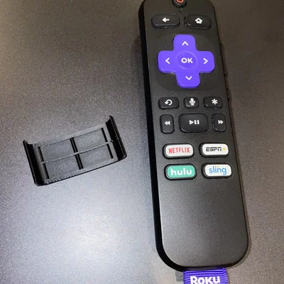 Ốp Che Nút Roku Remote Button Cover