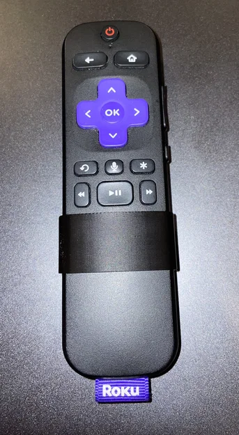 Ốp Che Nút Roku Remote Button Cover - Image 3