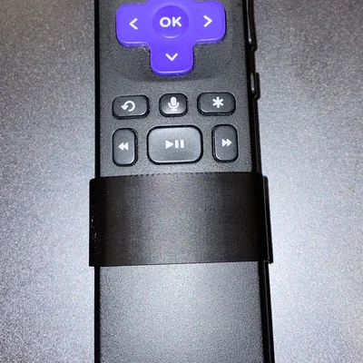 Ốp Che Nút Roku Remote Button Cover