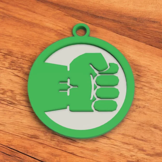Móc Khóa Hulk (Hulk Keychain) - Image 1
