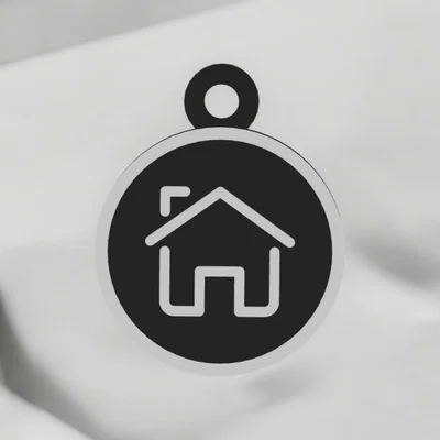 Móc khóa ngôi nhà (House keychain)