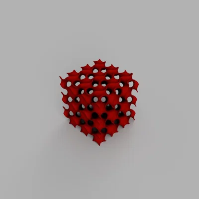 Gyroid Model (Model Gyroid dạng Solid)