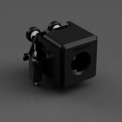 Bộ ốp quạt tản nhiệt Ender 3 Pro cho Sprite Pro (Thiết kế từ tính)