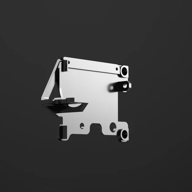 Bộ ốp quạt tản nhiệt Ender 3 Pro cho Sprite Pro (Thiết kế từ tính) - Image 3