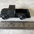 Mô hình xe tải Little Red Truck dạng lắp ghép cực kỳ đáng yêu - Thumbnail 3
