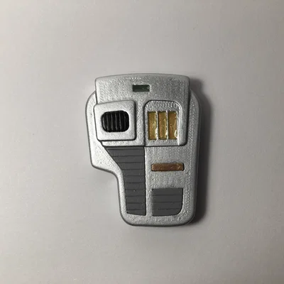 Mô hình cortical stimulator trong Star Trek Voyager