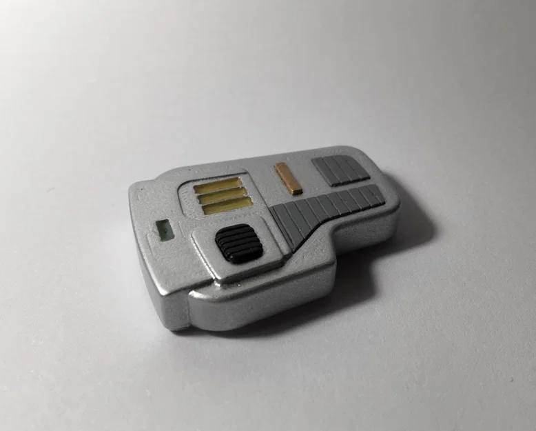 Mô hình cortical stimulator trong Star Trek Voyager - Image 4