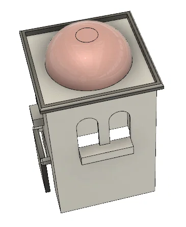 Casa hebrea – Tháp/nhà Hebrew làm mô hình hang đá (belen) - Image 1