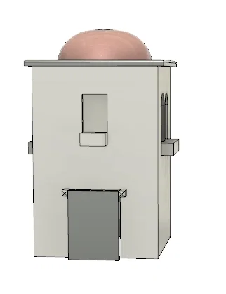 Casa hebrea – Tháp/nhà Hebrew làm mô hình hang đá (belen) - Image 2