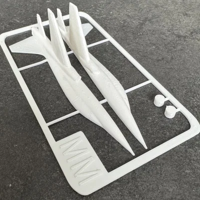 Mô hình lắp ráp máy bay T-38 Talon Kit Card độc đáo