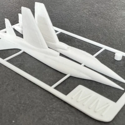 Mô hình lắp ráp máy bay T-38 Talon Kit Card độc đáo