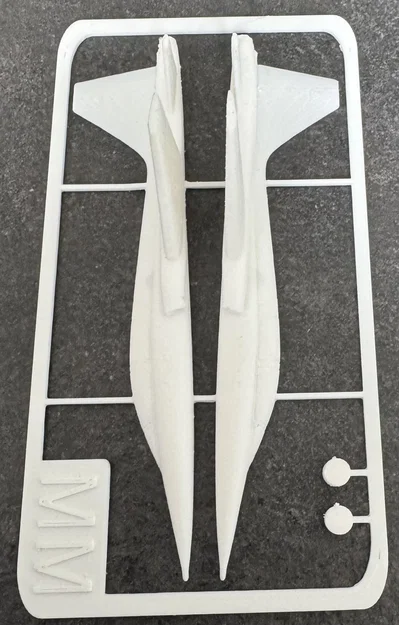 Mô hình lắp ráp máy bay T-38 Talon Kit Card độc đáo - Image 5