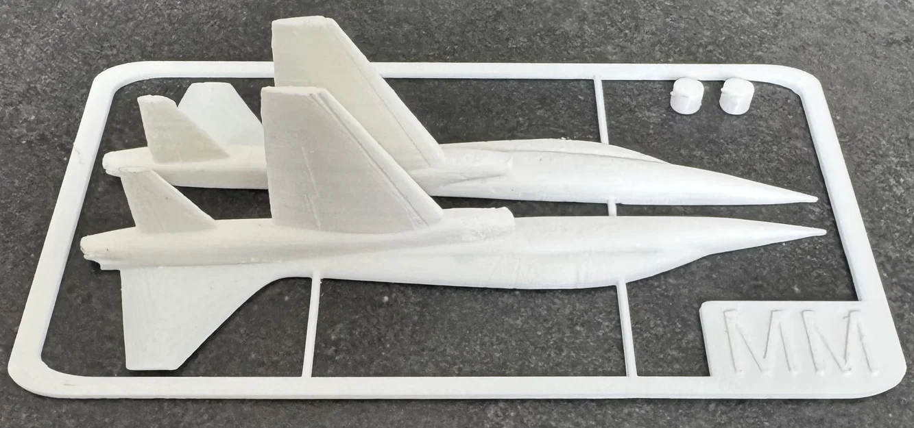 Mô hình lắp ráp máy bay T-38 Talon Kit Card độc đáo - Image 6