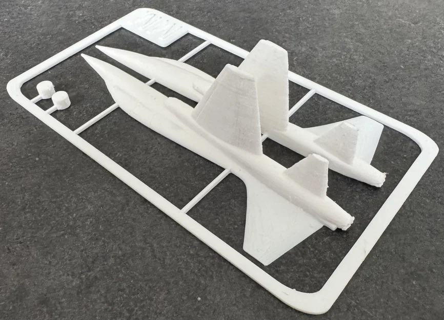 Mô hình lắp ráp máy bay T-38 Talon Kit Card độc đáo - Image 8