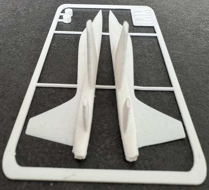 Mô hình lắp ráp máy bay T-38 Talon Kit Card độc đáo - Image 9