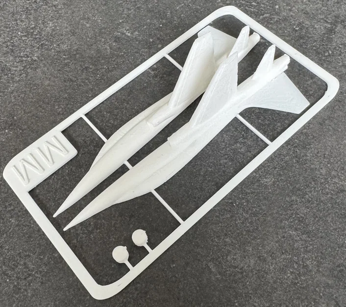 Mô hình lắp ráp máy bay T-38 Talon Kit Card độc đáo - Image 10