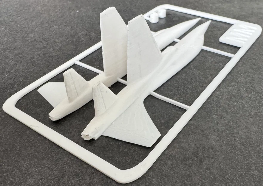 Mô hình lắp ráp máy bay T-38 Talon Kit Card độc đáo - Image 11