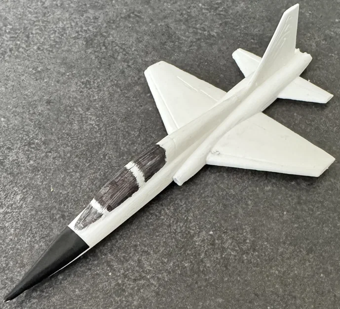 Mô hình lắp ráp máy bay T-38 Talon Kit Card độc đáo - Image 13